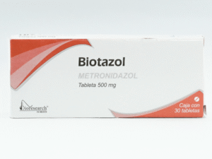 METRONIDAZOL-500MG-30TAB