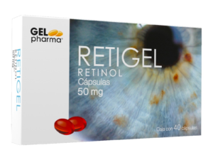 RETIGEL 50MG C40
