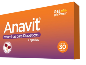 ANAVIT VITAMINAS PARA DIABETICOS CAP