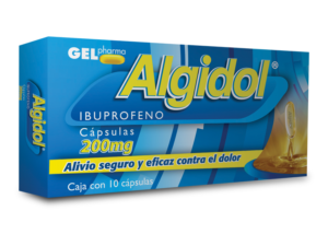 Algidol 200mg 10 cápsulas