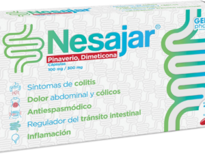 Nesajar 300/100mg 16 caps