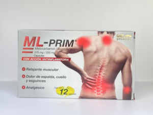 ML-Prim 375/200mg 12 comp
