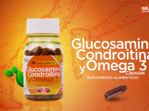 GLUCOS/CONTROI/OMEGA 3 60 CAPSULAS