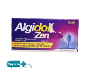 Algidon Zen 10 cápsulas