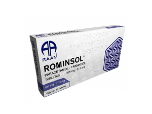 ROMINSOL 20 TABS 325MG/37.5MG