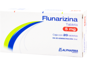 Flunarizina 5mg 20 tabs