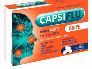 CAPSIFLU 12 TABLETAS