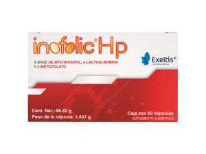Inofolic HP 60 caps