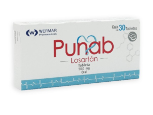 LOSARTAN PUNAB 50.0MG TAB 30