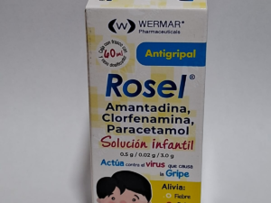 Rosel Infantil Jarabe