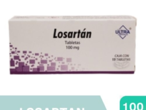 LOSARTAN 100MG 15 TB