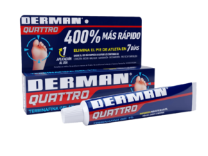 Derman Quattro 1% Tubo Gel 15 G