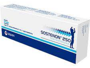 SOSTENON 250 250MG/ML SOL