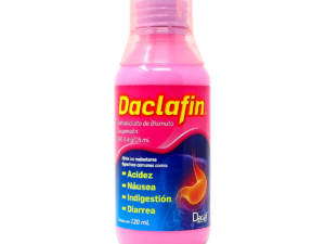 DACLAFIN SUBSALICILATO DE BISMUTO