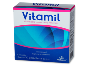 VITAMIL 10 AMPOLLETAS