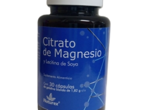 CITRATO DE MAGNESIO Y LECITINA DE SOJA