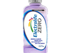 Electrolife Zero Mora Azul 625ml