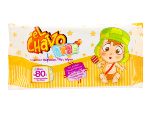 TOALLITAS HUMEDAS CHAVO 48 PZAS