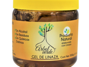 ARBOL VERDE-GEL DE LINAZA-500G