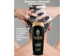 Shampoo Andros Minoxidil 400 ml