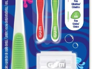 GUM Kit Ortodoncia Bob Esponja