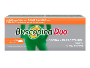 BUSCAPINA DUO 10 TABS