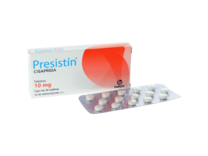 PRESISTIN CISAPRIDA 10MG C/30 TAB
