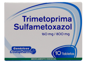 SULFAMETAXOL TRIMETOPRIM 800MG-160MG 14 TBS