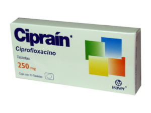 Ciprain 250mg 10 tabs