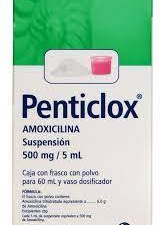 PENTICLOX SUSP 500MG B