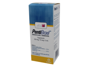 PENTIBROXIL AMOXICILINA/AMBROXOL SUSP 250