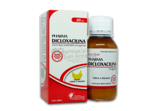 GE DICLOXACILINA 125MG SUSP 60ML