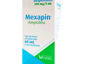 AMPICILINA 250 MG 60ML SUSP