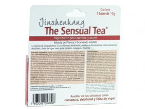 SENSUAL TEA SOB 10G