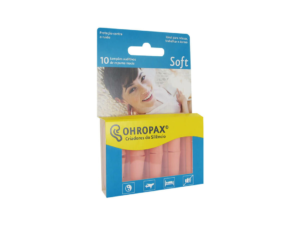 SOFT FOAM-EARPLUGS-TAPON AUDITIVO