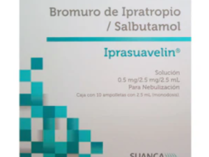 BROM IPR/SAL .5/2.5MG 10AMP LGEN
