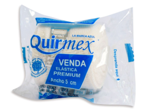 Venda Elástica Compresin Baja 5 cm x 5 m