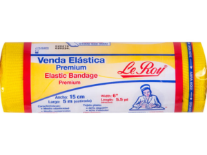VENDA ELASTICA 15CM 1PZA