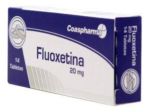 FLUOXETINA 20mg 30CAPS