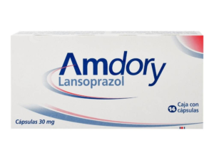 AMDORY (lansoprazol) 30MG CAP 14