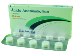 ACIDO ACETILSALICILICO 20 500M