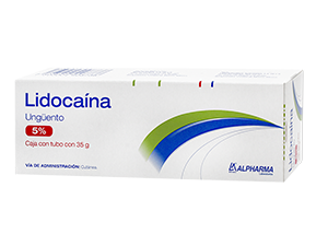 Lidocaína Ungüento 5%