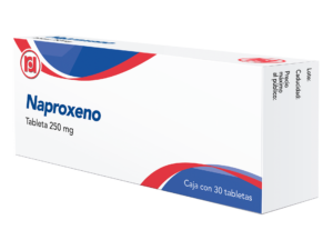 NAPROXENO 250MG C/30TAB.