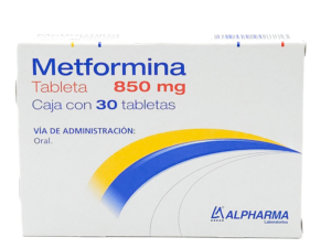 METFORMINA 850MG TAB C30