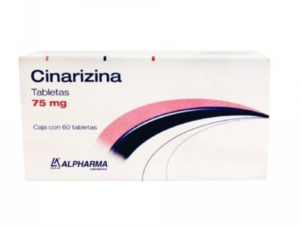 Cinarizina 75mg 60 tabs