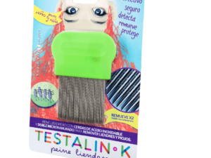PEINE LIENDRERO 1PZA TESTALIN-K