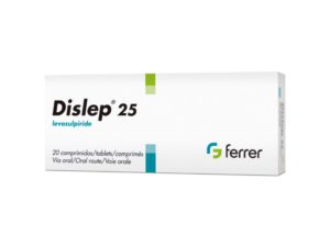 Dislep 25 mg, 20 Comprimidos.