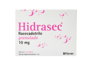 Hidrasec 10mg 18 sobres