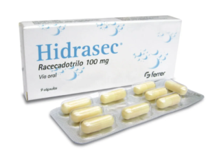 Hidrasec 100mg 9 caps