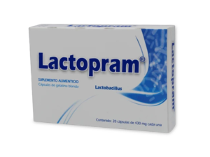 Lactopram 20 caps